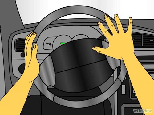 Những tư thế cầm vô lăng lái xe an toàn- Ảnh 5.
