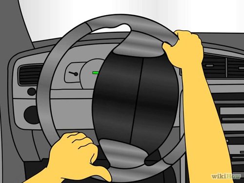 Những tư thế cầm vô lăng lái xe an toàn- Ảnh 4.