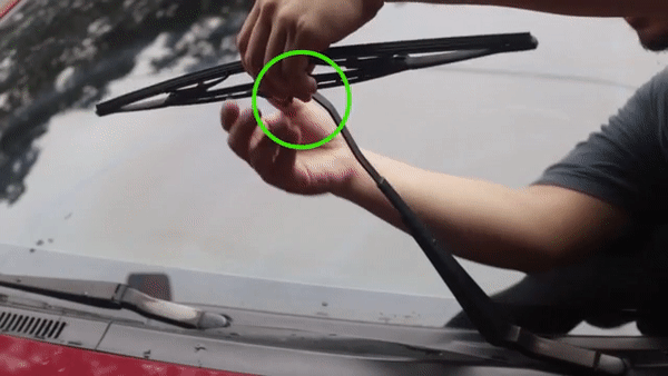 Tự thay thanh gạt nước tại nhà- Ảnh 8. Tự thay thanh gạt nước tại nhà- Ảnh 8.