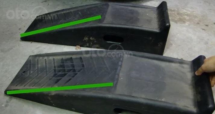 Chọn độ dốc bục nâng xe hơi trước khi mua