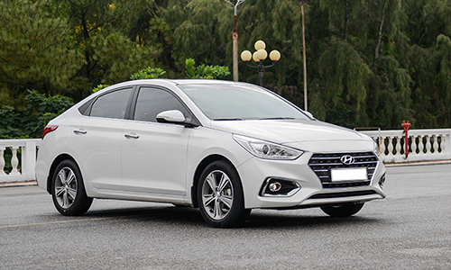 Hyundai Accent tại Hải Phòng. 
