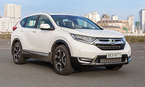 Honda CR-V ra mắt tại Nha Trang cuối năm 2017. Ảnh: Ngọc Tuấn