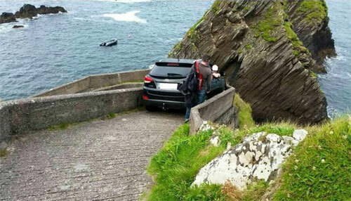 Tình huống tương tự xảy ra hồi năm 2016. Ảnh: Facebook