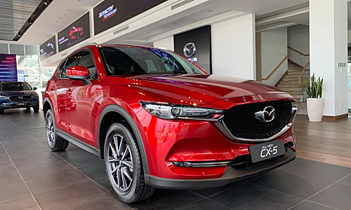 CX-5 tại đại lý ở Sài Gòn. Ảnh: Mazda Phú Nhuận