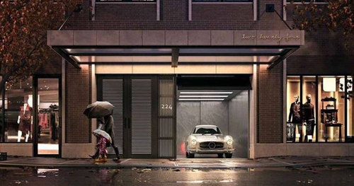 10 chỗ đỗ ôtô đắt nhất thế giới - 1