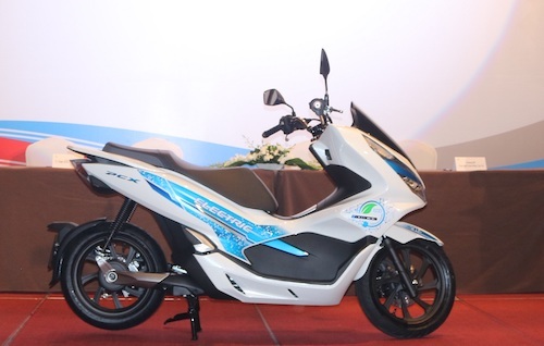 Xe máy điện Honda PCX Electric.