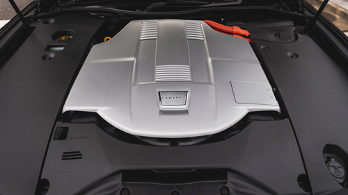 Toyota Century - xe siêu sang độc hành - 1