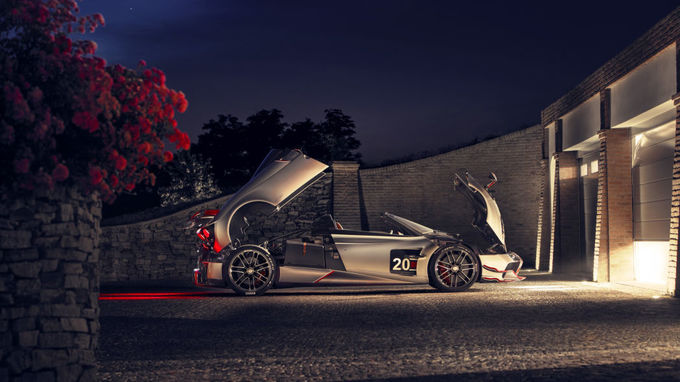 Pagani Huayra Roadster BC - siêu phẩm mui trần giá 3,4 triệu USD