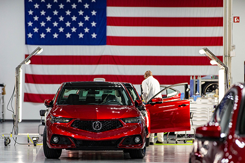 Nhà máy PMC tại Mỹ.