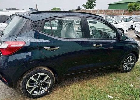 So với thế hệ hiện hành, i10 mới tăng kích thước cả về chiều dài, rộng và trục cơ sở. Ảnh: Cartoq