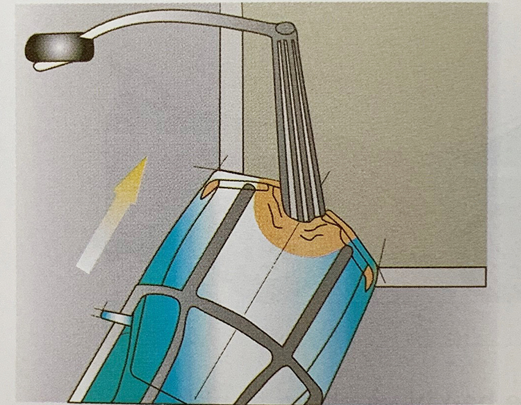 Ôtô đâm như thế nào thì bung hoặc không bung túi khí? - 4