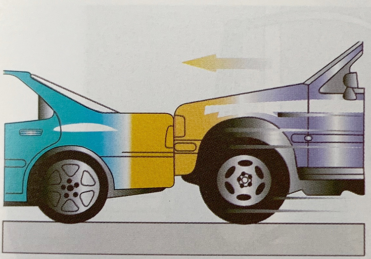 Ôtô đâm như thế nào thì bung hoặc không bung túi khí? - 7