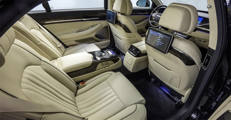 10 nội thất tiện nghi nhất trên xe sang - 2