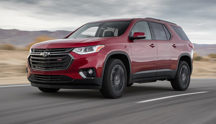 11 mẫu SUV cỡ lớn dành cho gia đình - 9