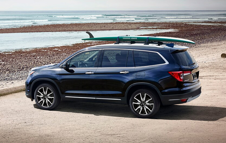 11 mẫu SUV cỡ lớn dành cho gia đình - 4