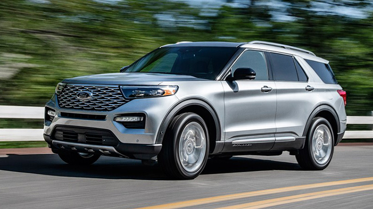 11 mẫu SUV cỡ lớn dành cho gia đình - 2