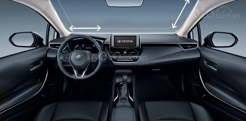 Toyota Corolla Altis 2020 tích hợp công nghệ tân tiến Toyota Corolla Altis 2020 tích hợp công nghệ tân tiến