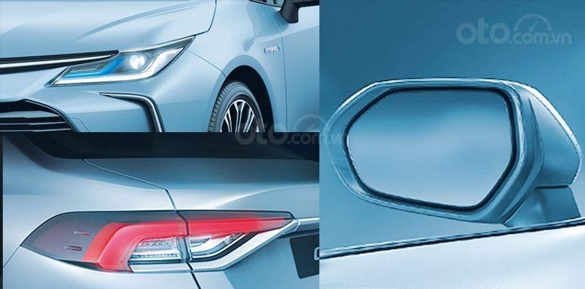 Toyota Corolla Altis 2020 nhiều đặc trưng thu hút Toyota Corolla Altis 2020 nhiều đặc trưng thu hút