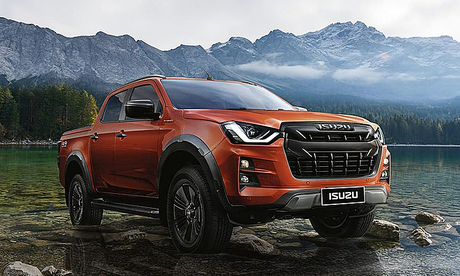 Isuzu D-Max thế hệ thứ ba. Ảnh: Isuzu
