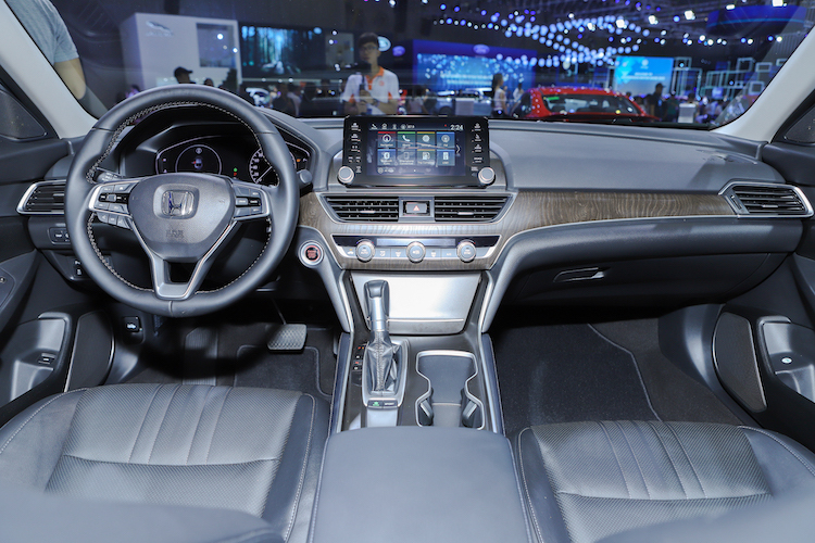 Không gian cabin Accord 2019. Ảnh: Lương Dũng