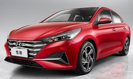Hyundai Verna (Accent) 2020 giới thiệu tại Trung Quốc.