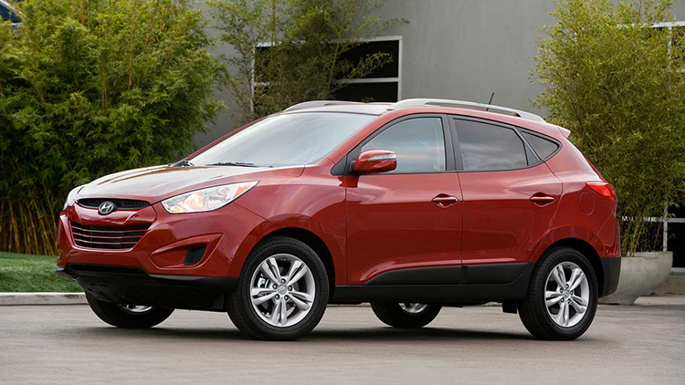 10 mẫu SUV cũ giá dưới 10.000 USD ở Mỹ - 5