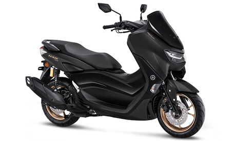 Yamaha Nmax 155 thế hệ mới ra mắt đầu tiên tại Indonesia.
