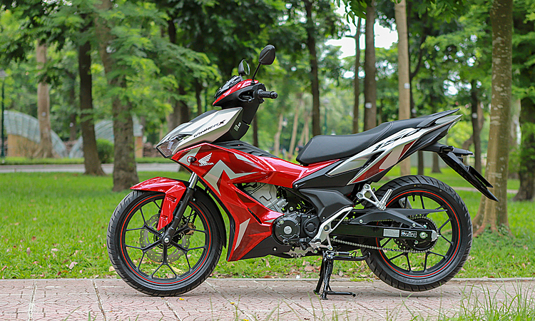 Honda Winner X trang bị phanh ABS, giá từ 46 triệu lăn bánh tại Hà Nội. Ảnh: Lương Dũng