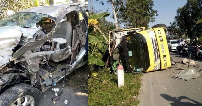 kinh nghiệm lái xe ô tô gần xe tải và các xe có trọng tải lớn kinh nghiệm lái xe ô tô gần xe tải và các xe có trọng tải lớna