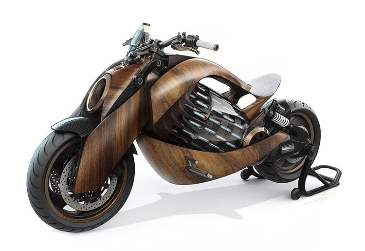 Khối pin như băng đạn.