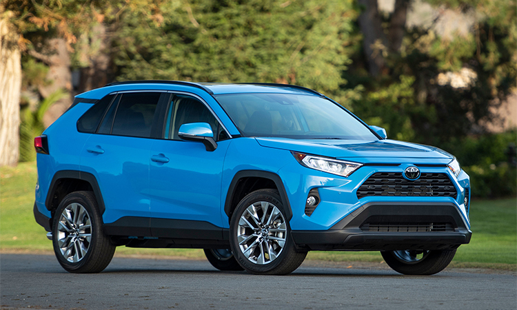 Toyota RAV4 phiên bản 2020.