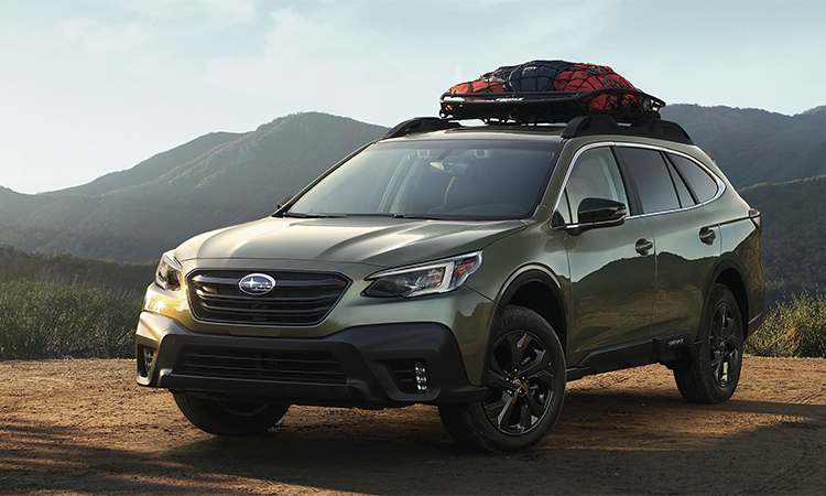 Subaru Outback.