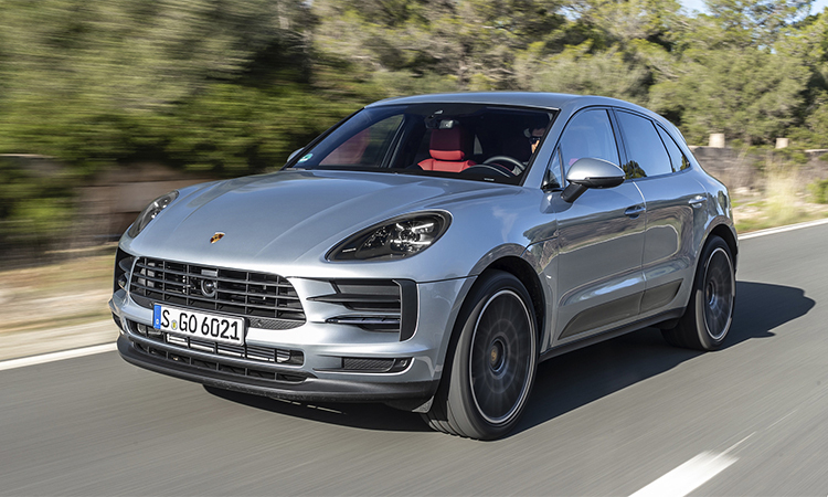 Macan, mẫu crossover hạng sang được ưa chuộng ở Mỹ.