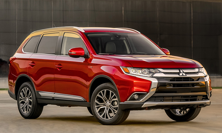 Mitsubishi Outlander.