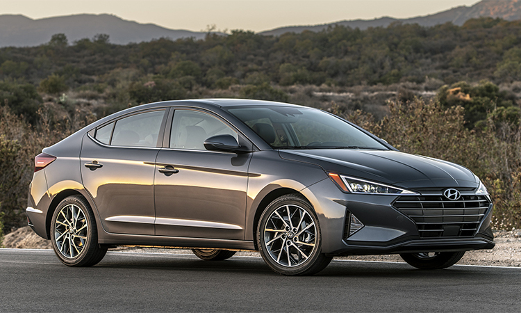 Elantra, mẫu xe bán chạy nhất của Hyundai ở Mỹ.