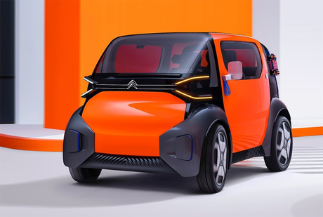 Ami bản concept ra mắt lần đầu tháng 3/3019. Ảnh: Citroen