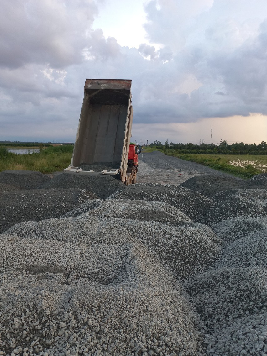 Nhà thầu lớn quyết hoàn thành sớm nhất cao tốc Mỹ Thuận - Cần Thơ - Ảnh 5. Nhà thầu lớn quyết hoàn thành sớm nhất cao tốc Mỹ Thuận - Cần Thơ - Ảnh 5.