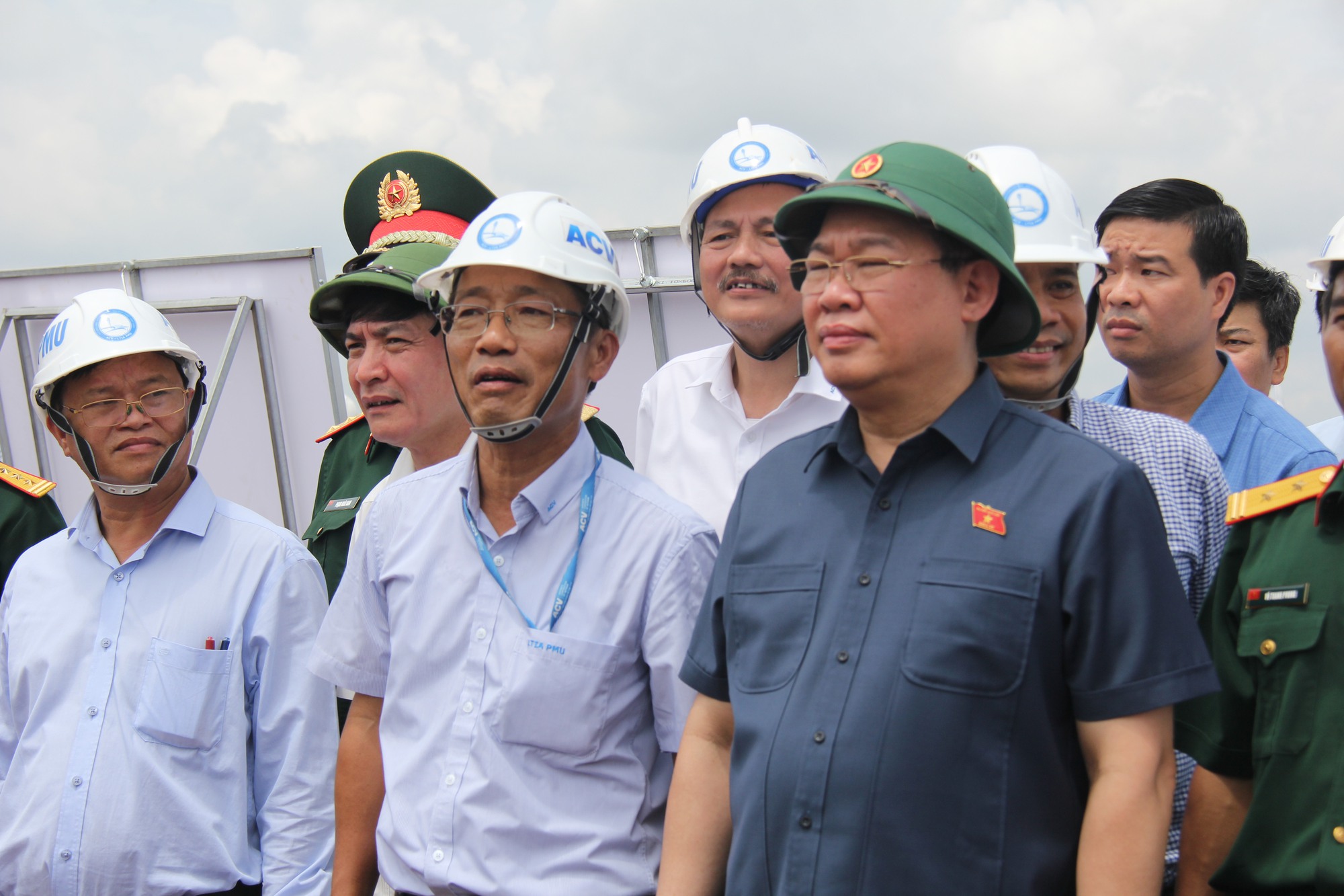 Chủ tịch Quốc hội: "Dự án sân bay Long Thành phải hoàn thành vượt tiến độ" - Ảnh 1. Chủ tịch Quốc hội: "Dự án sân bay Long Thành phải hoàn thành vượt tiến độ" - Ảnh 1.