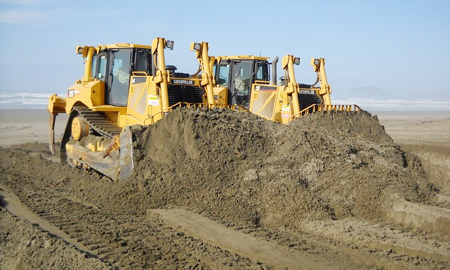 Thế giới sử dụng trầm tích biển làm vật liệu đắp nền và cốt liệu trong xây dựng như thế nào? - Ảnh 1.