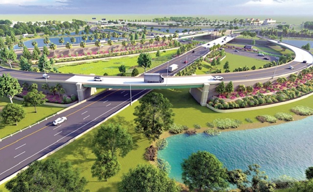 Cao tốc Biên Hòa - Vũng Tàu đang triển khai thế nào? - Ảnh 1.