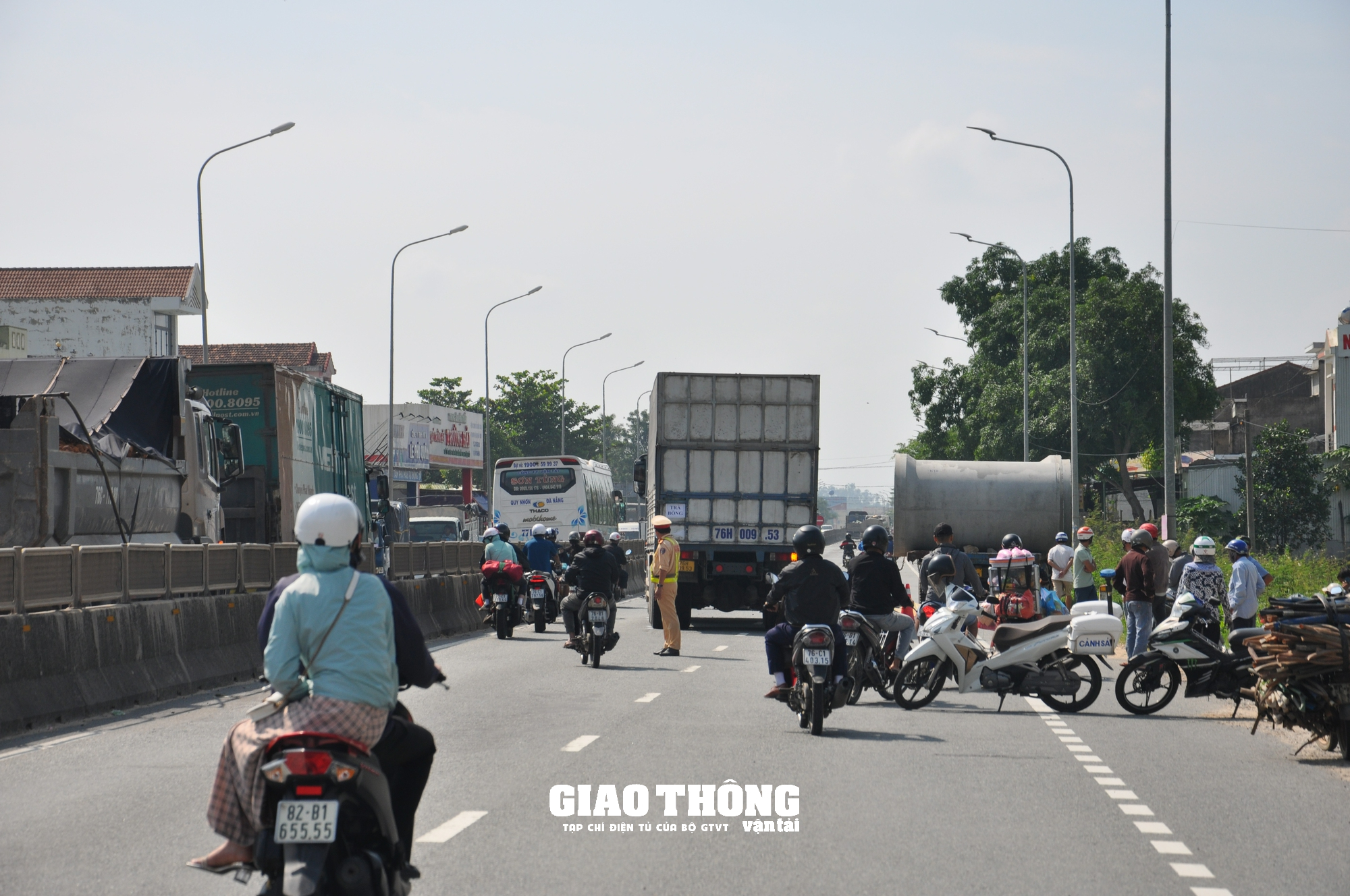 Điểm đen TNGT ở Quảng Ngãi - Ảnh 4.