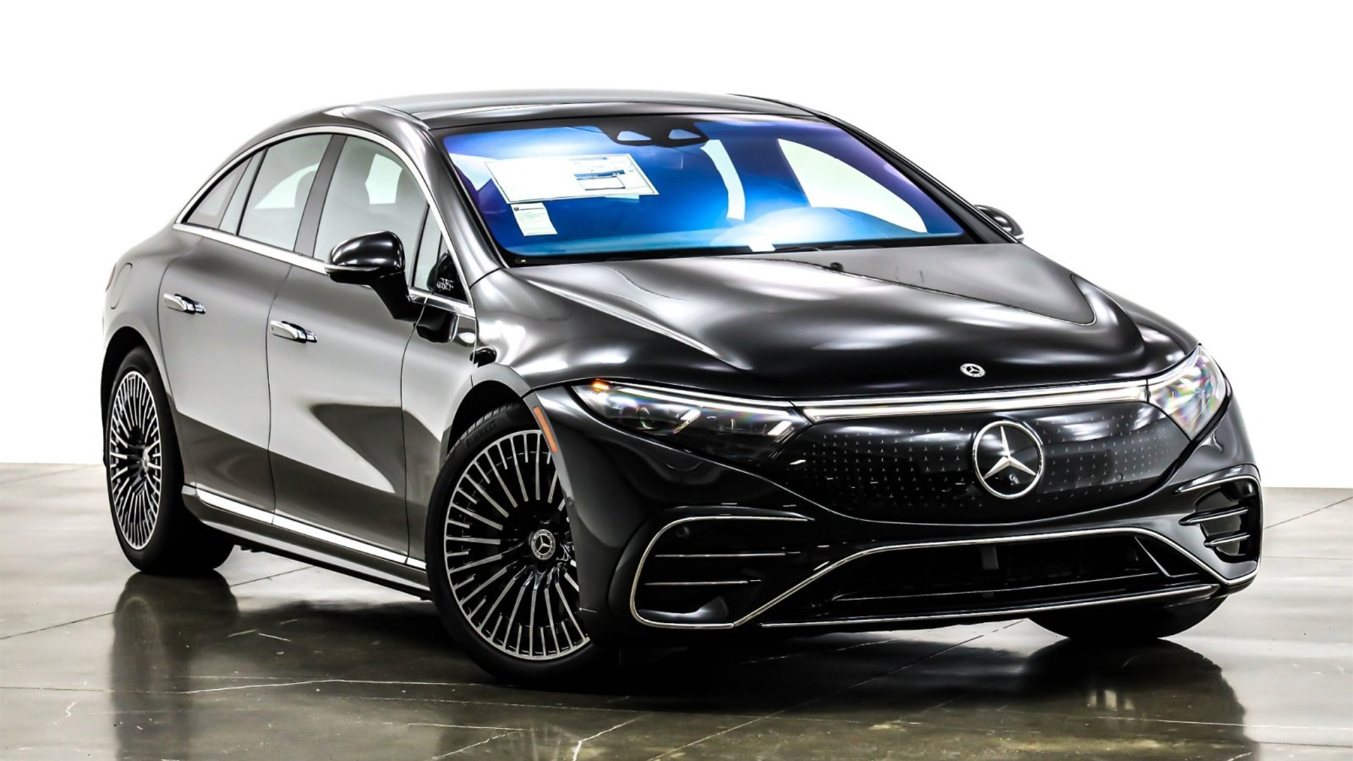 Mercedes EQS 580 4Matic