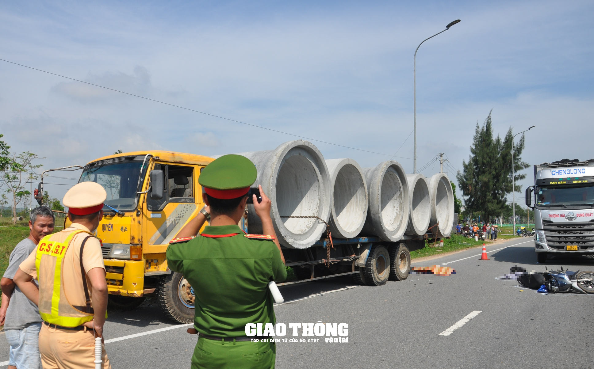 Điểm đen TNGT ở Quảng Ngãi - Ảnh 1.