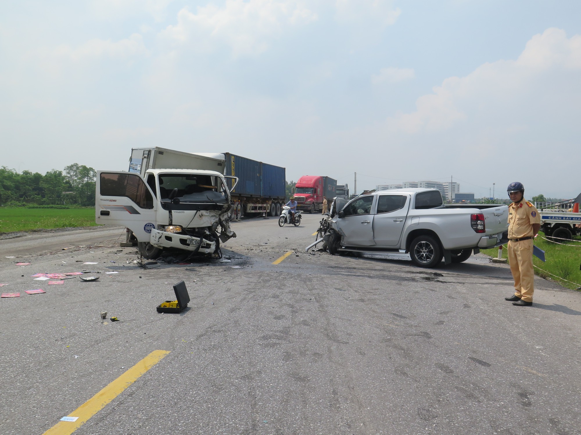 Dự án mở rộng đường tại Hà Nam bảo đảm ATGT sơ sài, "báo động đỏ" tai nạn giao thông - Ảnh 1. Dự án mở rộng đường tại Hà Nam bảo đảm ATGT sơ sài, "báo động đỏ" tai nạn giao thông - Ảnh 1.
