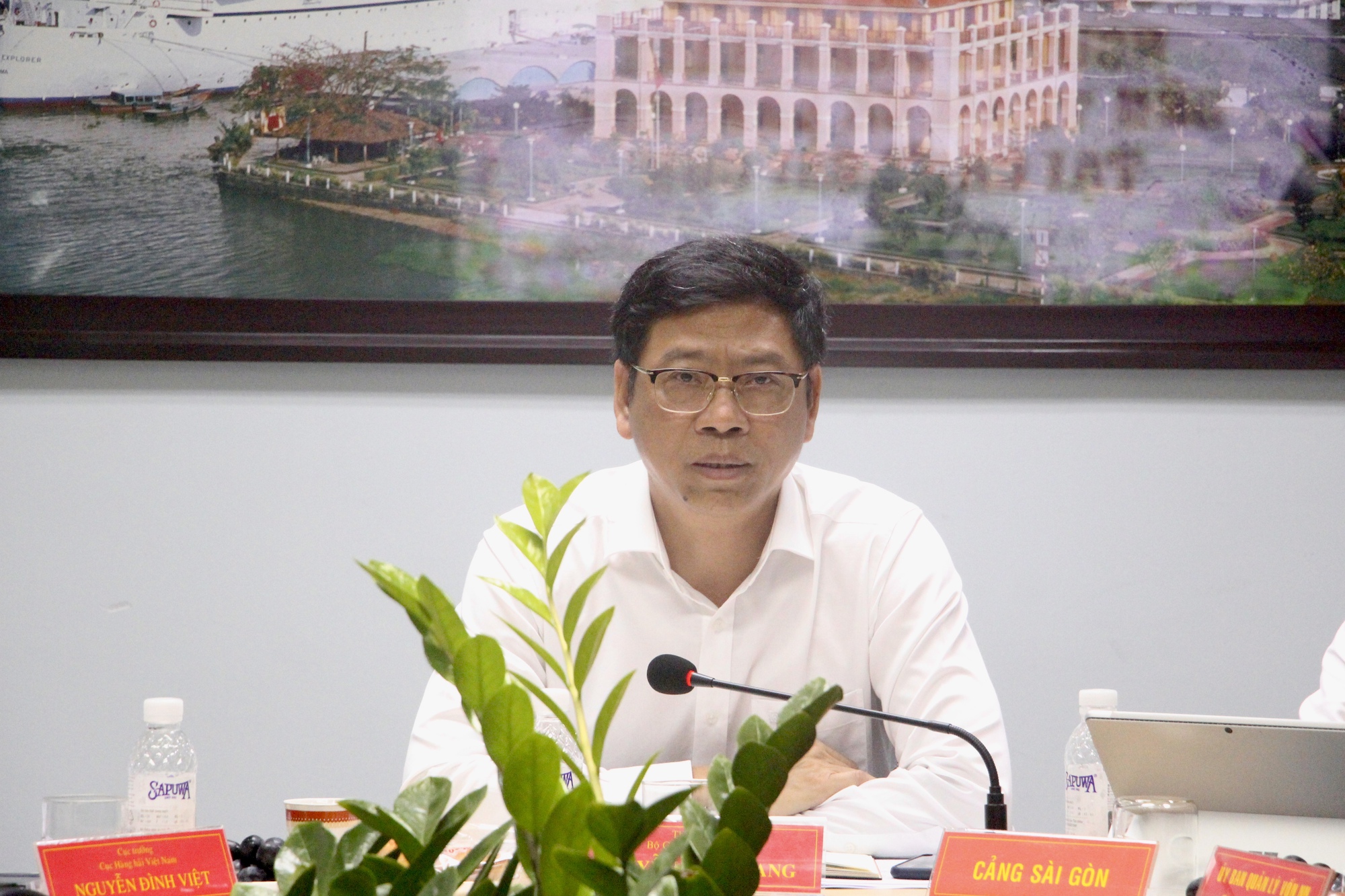 Tiềm năng và lợi thế, làm thế nào để Cảng Sài Gòn phát triển xứng tầm?  - Ảnh 1.