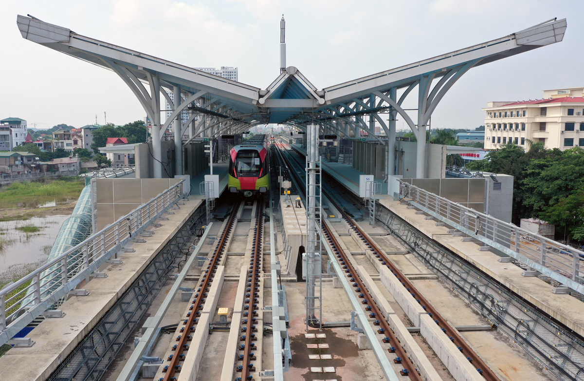 Đường sắt đô thị Nhổn - ga Hà Nội vướng mắc thế nào? - Ảnh 1.