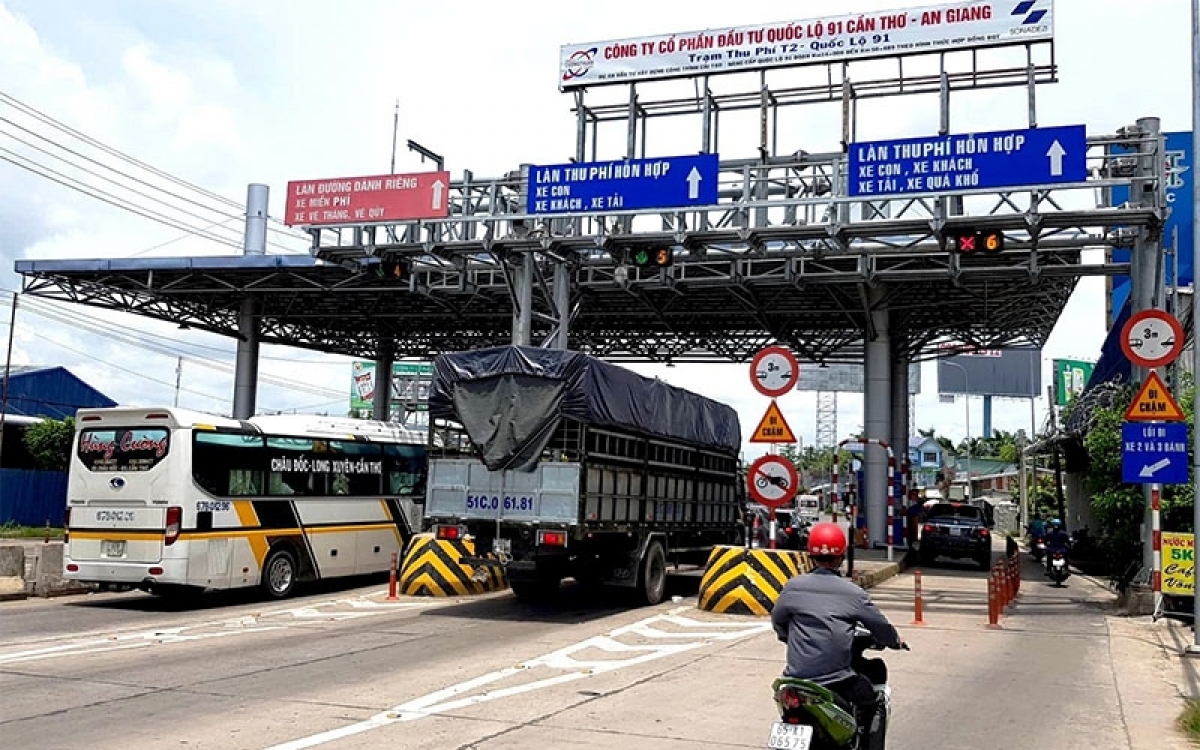 Nhà đầu tư BOT QL91 đứng trước nguy cơ vỡ nợ - Ảnh 1. Nhà đầu tư BOT QL91 đứng trước nguy cơ vỡ nợ - Ảnh 1.