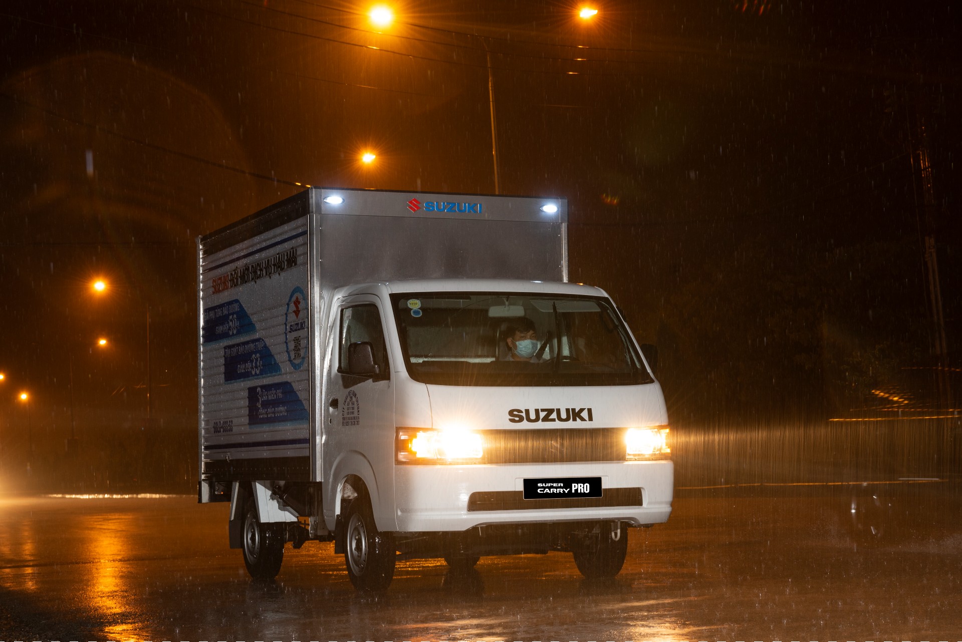 Những ưu điểm đáng tiền của dòng xe tải nhẹ Suzuki Carry Pro 2022 - Ảnh 5. Những ưu điểm đáng tiền của dòng xe tải nhẹ Suzuki Carry Pro 2022 - Ảnh 5.