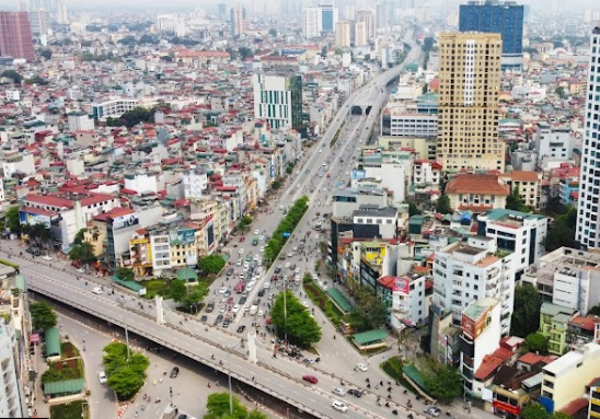 Hà Nội: Điều chỉnh phương án tổ chức giao thông tại cầu vượt Ngã Tư Sở - Ảnh 1.