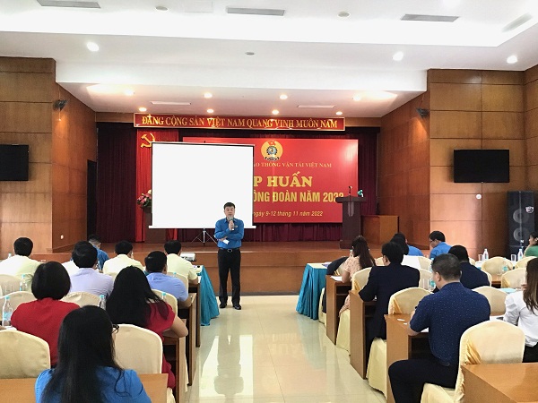 Tập huấn công tác công đoàn năm 2022 - Ảnh 3.